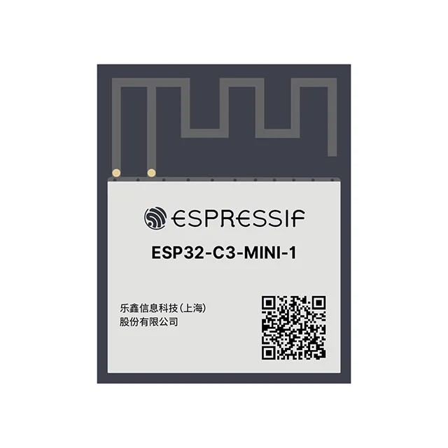ESP32-C3-MINI-1-N4 Espressif Systems  Moduli transceiver RF e modem